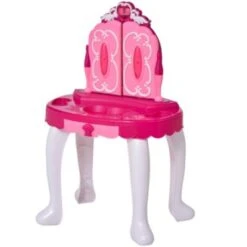 HOMCOM Kinderschminktisch Mit Spiegel Und Musik 12 HOMCOM Kinderschminktisch Mit Spiegel Und Musik -Homcom 17638472 05