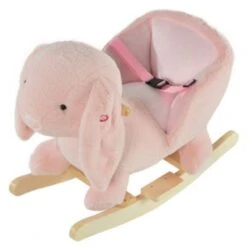 HOMCOM Kinder Schaukeltier Als Kaninchen -Homcom 17638492 05