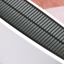 HOMCOM Heizgerät Heizlüfter 2180 W Elektroheizer LED-Licht Mit 3 Stufen Warm 24-Stunden-Timer Heizer Heizung Wärme Stahl Kunststoff Weiß 60 X 18,5 X 39,5 Cm -Homcom 1793fa17cf33b3ea240f49ea7a621509