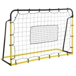 HOMCOM Fußballnetz Für Mehrere Ballsportarten, 184 X 63 X 123 Cm