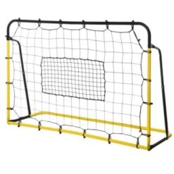 HOMCOM Fußballnetz Für Mehrere Ballsportarten, 184 X 63 X 123 Cm -Homcom 18238314 03