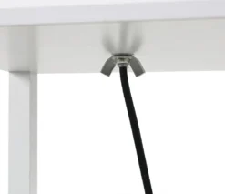 HOMCOM Stehleuchte Stehlampe Mit 3 Regalen Innenbeleuchtung E27 Bis 40W Für Wohn-/Schlafzimmer E1-MDF, Acryl Weiß 26 X 26 X 160 Cm -Homcom 187ebd7b12c4ba7a74805f94a781c1c6