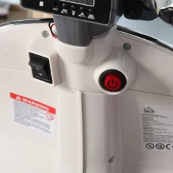 HOMCOM Elektrofahrzeug, Kinderfahrzeug, Kindermotorrad, Elektro-Motorrad Mit MP3-Musik Beleuchtung, 3-6 Jahre, PP, Weiß, 108 X 49 X 75 Cm 21 HOMCOM Elektrofahrzeug, Kinderfahrzeug, Kindermotorrad, Elektro-Motorrad Mit MP3-Musik Beleuchtung, 3-6 Jahre, PP, Weiß, 108 X 49 X 75 Cm -Homcom 1ae4532d62b51dea65a1b6ae58c0adca