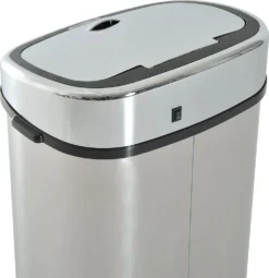 HOMCOM Mülleimer Automatik Mit Sensor Abfalleimer Küche Edelstahl 50/68L Silber (68L) 21 HOMCOM Mülleimer Automatik Mit Sensor Abfalleimer Küche Edelstahl 50/68L Silber (68L) -Homcom 1c81ae985f147c3679aee9df3363bb44
