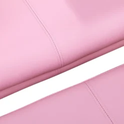 HOMCOM Kindersessel Mit Fußhocker, Kindercouch Mit Hocker, Kindersofa, Sofa Sessel, Rosa -Homcom 1df4aa77faa94ed3cf8c7bc0bb14d9a3