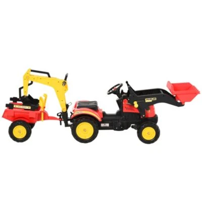 HOMCOM Tretbagger Mit Frontlader 6 HOMCOM Tretbagger Mit Frontlader – Bild 4