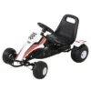 HOMCOM Kinder Go-Kart Mit Handbremse 2 HOMCOM Kinder Go-Kart Mit Handbremse -Homcom 20288656 01
