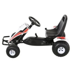 HOMCOM Kinder Go-Kart Mit Handbremse 13 HOMCOM Kinder Go-Kart Mit Handbremse -Homcom 20288656 06