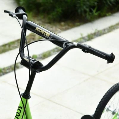 HOMCOM Kinderscooter Mit Handbremse 7 HOMCOM Kinderscooter Mit Handbremse – Bild 6