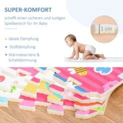 HOMCOM Puzzlematte 16-teilig 12 HOMCOM Puzzlematte 16-teilig -Homcom 20490559 05