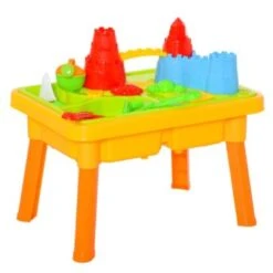 HOMCOM Kinder Sandspielzeug Burgthema -Homcom 20944545 03