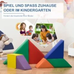 HOMCOM Geometrische Bausteine Im 7er Set 12 HOMCOM Geometrische Bausteine Im 7er Set -Homcom 21707343 05