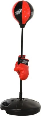 HOMCOM Kinder Punchingball-Set Mit Boxhandschuhe