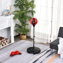 HOMCOM Kinder Punchingball-Set Mit Boxhandschuhe -Homcom 21918521 03