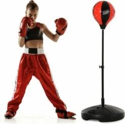 HOMCOM Kinder Punchingball-Set Mit Boxhandschuhe -Homcom 21918521 04