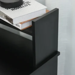 HOMCOM Computertisch Bürotisch Gamingtisch PC-Tisch Mit Schublade E1 Spanplatte Schwarz 104 X 48 X 95,5 Cm -Homcom 2229e5012a8952e1b4d59e51f62c2aad