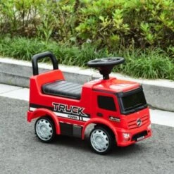 HOMCOM Rutscherfahrzeug Als LKW -Homcom 22432067 04