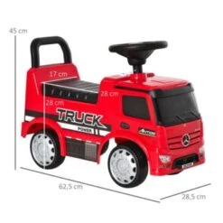 HOMCOM Rutscherfahrzeug Als LKW -Homcom 22432067 05