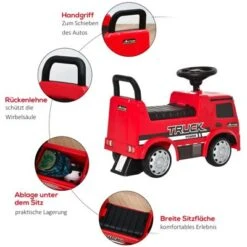 HOMCOM Rutscherfahrzeug Als LKW -Homcom 22432067 06