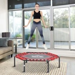 HOMCOM Fitness-Trampolin Für Yoga -Homcom 22721389 03