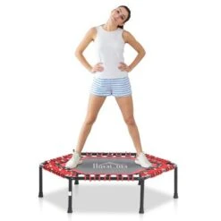 HOMCOM Fitness-Trampolin Für Yoga -Homcom 22721389 04