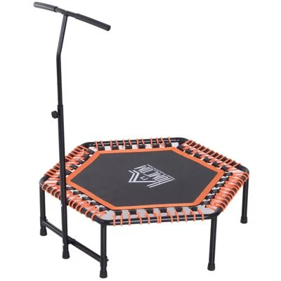 HOMCOM Fitness-Trampolin Mit Haltegriff 4 HOMCOM Fitness-Trampolin Mit Haltegriff – Bild 2