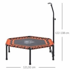 HOMCOM Fitness-Trampolin Mit Haltegriff 12 HOMCOM Fitness-Trampolin Mit Haltegriff -Homcom 22721391 05