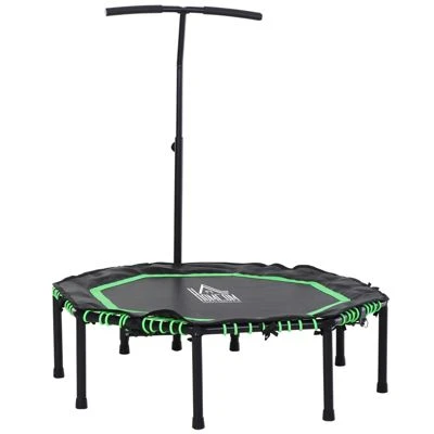 HOMCOM Fitness-Trampolin Für Kinder Und Erwachsene 4 HOMCOM Fitness-Trampolin Für Kinder Und Erwachsene – Bild 2
