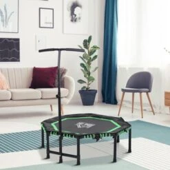 HOMCOM Fitness-Trampolin Für Kinder Und Erwachsene 11 HOMCOM Fitness-Trampolin Für Kinder Und Erwachsene -Homcom 22721399 04