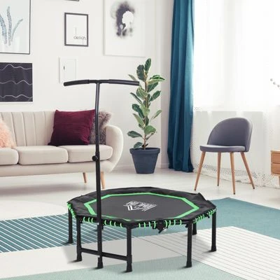 HOMCOM Fitness-Trampolin Für Kinder Und Erwachsene 6 HOMCOM Fitness-Trampolin Für Kinder Und Erwachsene – Bild 4