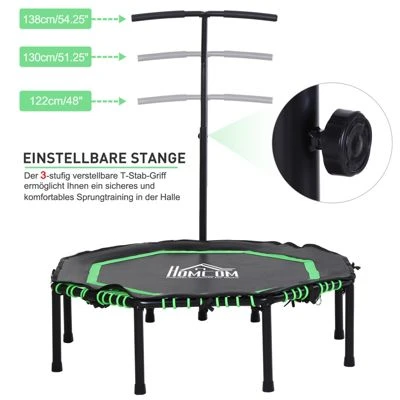 HOMCOM Fitness-Trampolin Für Kinder Und Erwachsene 8 HOMCOM Fitness-Trampolin Für Kinder Und Erwachsene – Bild 6