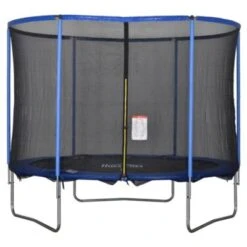 HOMCOM Trampolin Mit Sicherheitsnetz, 305 Cm