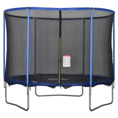 HOMCOM Trampolin Mit Sicherheitsnetz, 305 Cm 3 HOMCOM Trampolin Mit Sicherheitsnetz, 305 Cm