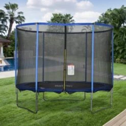 HOMCOM Trampolin Mit Sicherheitsnetz, 305 Cm 11 HOMCOM Trampolin Mit Sicherheitsnetz, 305 Cm -Homcom 22721421 04