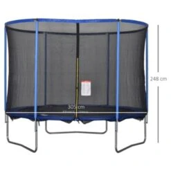HOMCOM Trampolin Mit Sicherheitsnetz, 305 Cm 12 HOMCOM Trampolin Mit Sicherheitsnetz, 305 Cm -Homcom 22721421 05