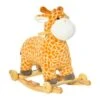 HOMCOM Schaukeltier Spielzeug, Triceratops, Giraffe -Homcom 22867126 01