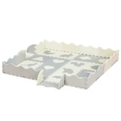 HOMCOM Puzzlematte Mit 2 In 1 Funktion