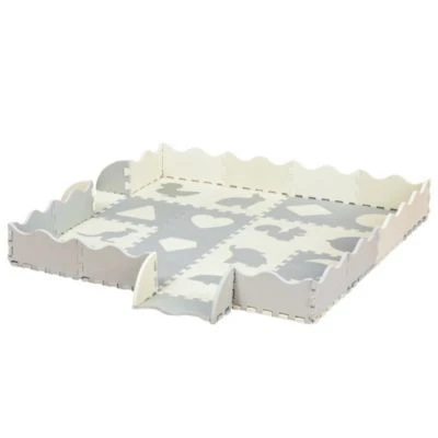 HOMCOM Puzzlematte Mit 2 In 1 Funktion 3 HOMCOM Puzzlematte Mit 2 In 1 Funktion