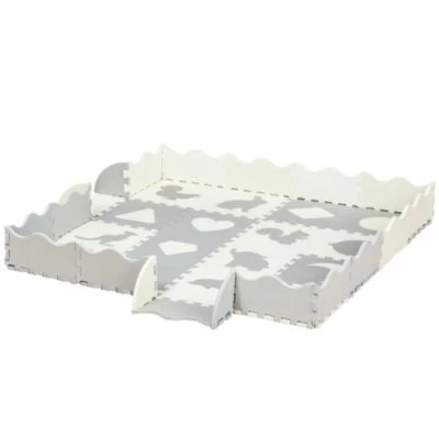 HOMCOM Puzzlematte Mit 2 In 1 Funktion 4 HOMCOM Puzzlematte Mit 2 In 1 Funktion – Bild 2