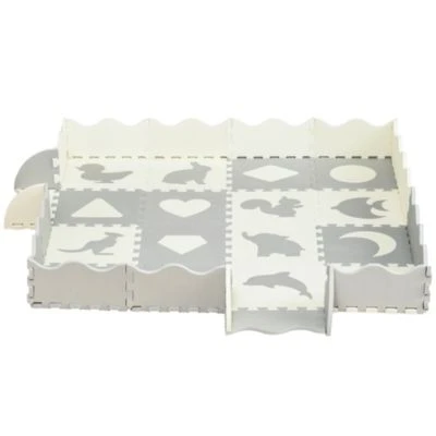 HOMCOM Puzzlematte Mit 2 In 1 Funktion 5 HOMCOM Puzzlematte Mit 2 In 1 Funktion – Bild 3