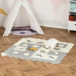 HOMCOM Puzzlematte Mit 2 In 1 Funktion 12 HOMCOM Puzzlematte Mit 2 In 1 Funktion -Homcom 22912577 05