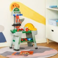 HOMCOM Kinder Werkbank Set Mit 37 Zubehörteilen -Homcom 23785533 03