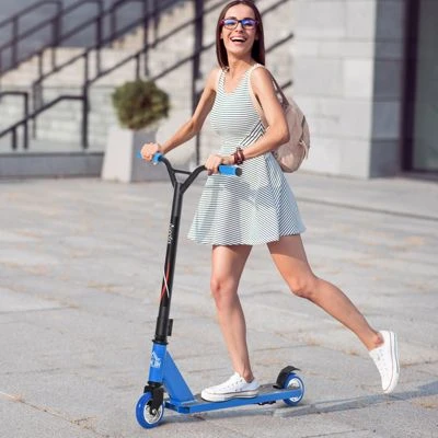 HOMCOM Kickscooter Mit Bremse 5 HOMCOM Kickscooter Mit Bremse – Bild 3
