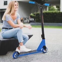 HOMCOM Kickscooter Mit Bremse 11 HOMCOM Kickscooter Mit Bremse -Homcom 23824072 04