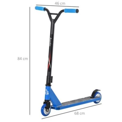 HOMCOM Kickscooter Mit Bremse 7 HOMCOM Kickscooter Mit Bremse – Bild 5