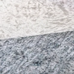 HOMCOM Teppich Im Trenddesign Moderner Teppich Mit Geometrischen Formen Für Wohnzimmer Schlafzimmer Küche Polyester Grau+Schwarz+Weiß 160 X 230 Cm -Homcom 24784254d38bb3cf8bbda2ee5a72dafb