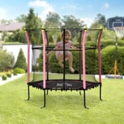 HOMCOM Trampolin Mit Sicherheitsnetz, 162 Cm 10 HOMCOM Trampolin Mit Sicherheitsnetz, 162 Cm -Homcom 24973440 03