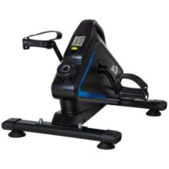 HOMCOM Mini Heimtrainer Mit Einstellbarem Widerstand