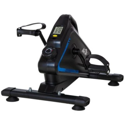 HOMCOM Mini Heimtrainer Mit Einstellbarem Widerstand 3 HOMCOM Mini Heimtrainer Mit Einstellbarem Widerstand