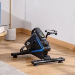 HOMCOM Mini Heimtrainer Mit Einstellbarem Widerstand 10 HOMCOM Mini Heimtrainer Mit Einstellbarem Widerstand -Homcom 26662424 03